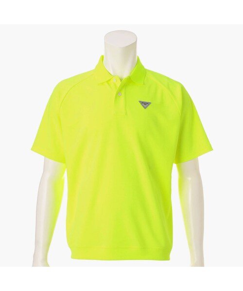 BRIEFING(ブリーフィング)の「【先行予約】REF MEN’S COOL POLO (リラックスフィット)(その他・NAVY/WHITE/BLACK/NEON YELLOW・S/M/L/XL)」の3枚目の写真