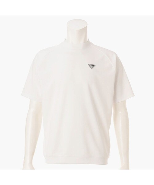 BRIEFING(ブリーフィング)の「【先行予約】REF MEN’S COOL HIGHNECK (リラックスフィット)(その他・BLACK/WHITE/NAVY/NEON YELLOW・S/M/L/XL)」の1枚目の写真