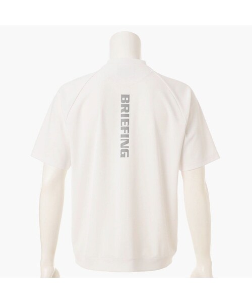 BRIEFING(ブリーフィング)の「【先行予約】REF MEN’S COOL HIGHNECK (リラックスフィット)(その他・BLACK/WHITE/NAVY/NEON YELLOW・S/M/L/XL)」の11枚目の写真
