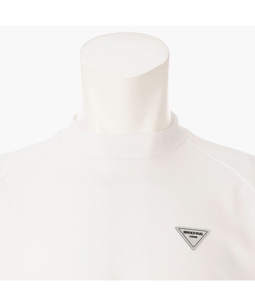 BRIEFING(ブリーフィング)の「【先行予約】REF MEN’S COOL HIGHNECK (リラックスフィット)(その他・BLACK/WHITE/NAVY/NEON YELLOW・S/M/L/XL)」の13枚目の写真