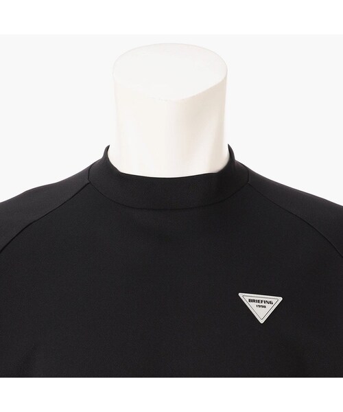 BRIEFING(ブリーフィング)の「【先行予約】REF MEN’S COOL HIGHNECK (リラックスフィット)(その他・BLACK/WHITE/NAVY/NEON YELLOW・S/M/L/XL)」の6枚目の写真