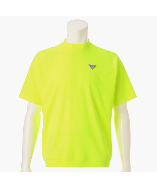 BRIEFING(ブリーフィング)の「【先行予約】REF MEN’S COOL HIGHNECK (リラックスフィット)(その他・BLACK/WHITE/NAVY/NEON YELLOW・S/M/L/XL)」の3枚目の写真