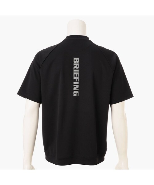 BRIEFING(ブリーフィング)の「【先行予約】REF MEN’S COOL HIGHNECK (リラックスフィット)(その他・BLACK/WHITE/NAVY/NEON YELLOW・S/M/L/XL)」の4枚目の写真