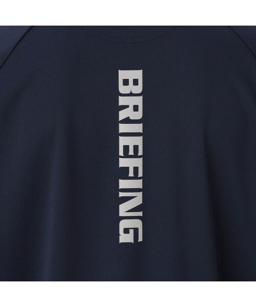 BRIEFING(ブリーフィング)の「【先行予約】REF MEN’S COOL HIGHNECK (リラックスフィット)(その他・BLACK/WHITE/NAVY/NEON YELLOW・S/M/L/XL)」の19枚目の写真