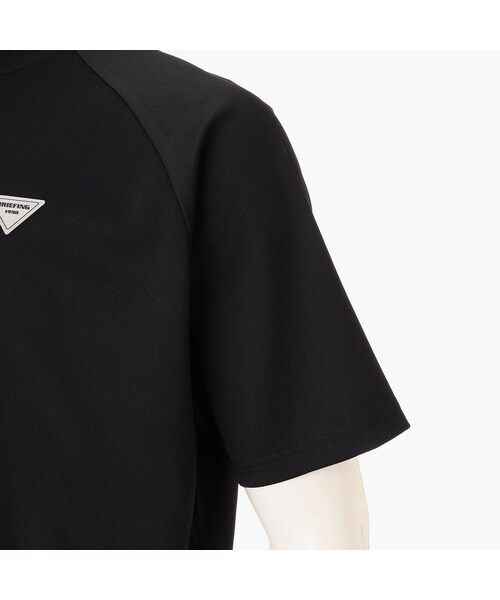 BRIEFING(ブリーフィング)の「【先行予約】REF MEN’S COOL HIGHNECK (リラックスフィット)(その他・BLACK/WHITE/NAVY/NEON YELLOW・S/M/L/XL)」の8枚目の写真