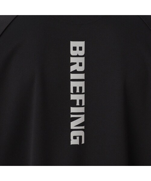 BRIEFING(ブリーフィング)の「【先行予約】REF MEN’S COOL HIGHNECK (リラックスフィット)(その他・BLACK/WHITE/NAVY/NEON YELLOW・S/M/L/XL)」の5枚目の写真