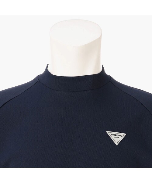 BRIEFING(ブリーフィング)の「【先行予約】REF MEN’S COOL HIGHNECK (リラックスフィット)(その他・BLACK/WHITE/NAVY/NEON YELLOW・S/M/L/XL)」の20枚目の写真