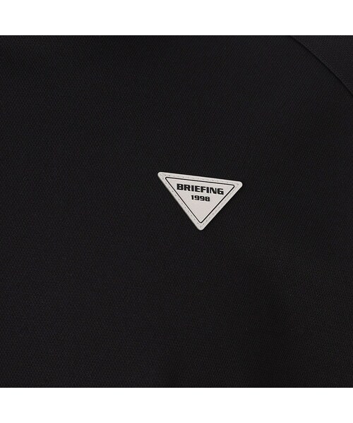 BRIEFING(ブリーフィング)の「【先行予約】REF MEN’S COOL HIGHNECK (リラックスフィット)(その他・BLACK/WHITE/NAVY/NEON YELLOW・S/M/L/XL)」の7枚目の写真