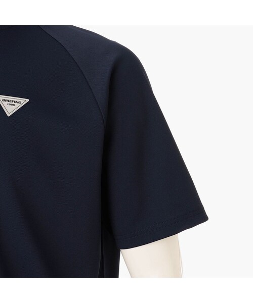 BRIEFING(ブリーフィング)の「【先行予約】REF MEN’S COOL HIGHNECK (リラックスフィット)(その他・BLACK/WHITE/NAVY/NEON YELLOW・S/M/L/XL)」の22枚目の写真