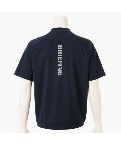 BRIEFING(ブリーフィング)の「【先行予約】REF MEN’S COOL HIGHNECK (リラックスフィット)(その他・BLACK/WHITE/NAVY/NEON YELLOW・S/M/L/XL)」の18枚目の写真