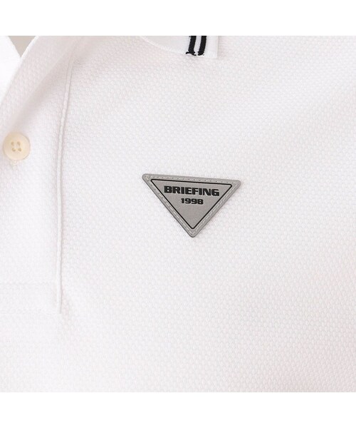 BRIEFING(ブリーフィング)の「【先行予約】REF MEN’S MINI LINE POLO(その他・GRAY/WHITE/BLACK/NAVY・S/M/L/XL)」の17枚目の写真