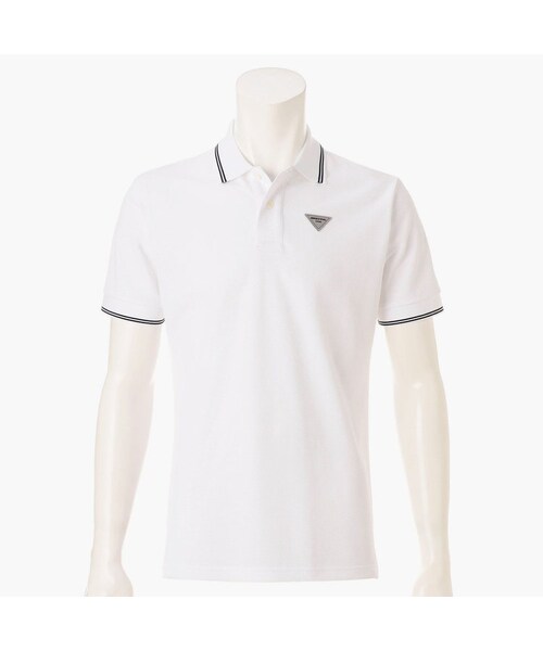 BRIEFING(ブリーフィング)の「【先行予約】REF MEN’S MINI LINE POLO(その他・GRAY/WHITE/BLACK/NAVY・S/M/L/XL)」の1枚目の写真