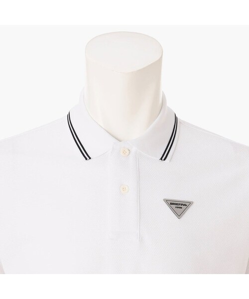 BRIEFING(ブリーフィング)の「【先行予約】REF MEN’S MINI LINE POLO(その他・GRAY/WHITE/BLACK/NAVY・S/M/L/XL)」の15枚目の写真