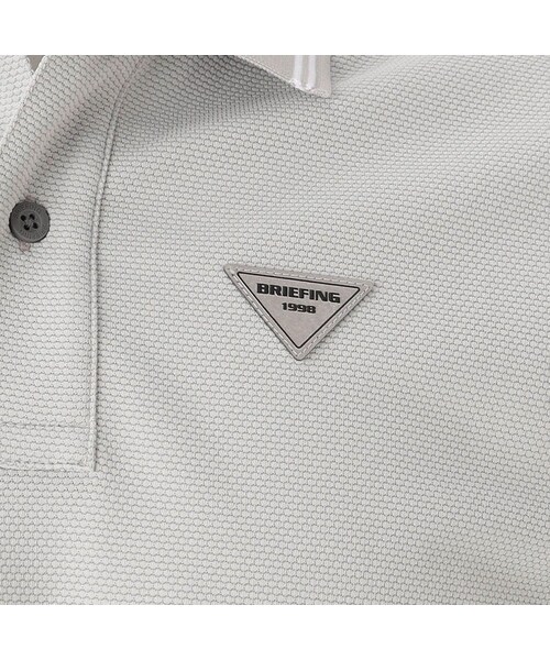 BRIEFING(ブリーフィング)の「【先行予約】REF MEN’S MINI LINE POLO(その他・GRAY/WHITE/BLACK/NAVY・S/M/L/XL)」の8枚目の写真