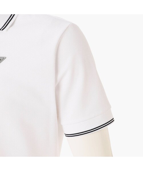 BRIEFING(ブリーフィング)の「【先行予約】REF MEN’S MINI LINE POLO(その他・GRAY/WHITE/BLACK/NAVY・S/M/L/XL)」の18枚目の写真