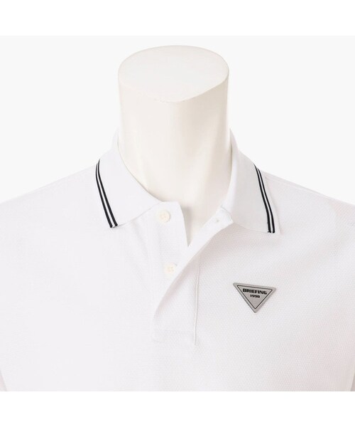 BRIEFING(ブリーフィング)の「【先行予約】REF MEN’S MINI LINE POLO(その他・GRAY/WHITE/BLACK/NAVY・S/M/L/XL)」の16枚目の写真