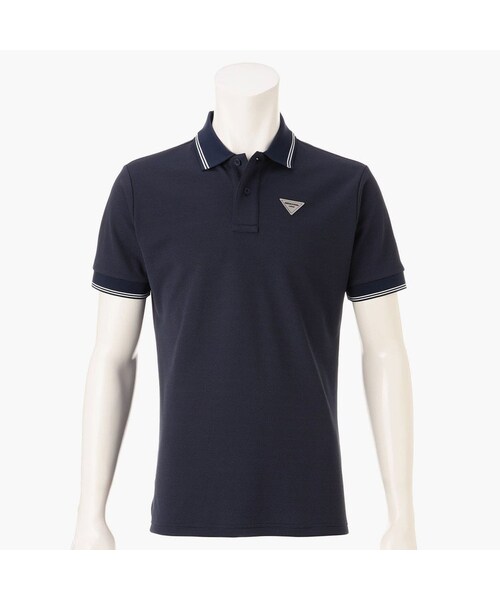 BRIEFING(ブリーフィング)の「【先行予約】REF MEN’S MINI LINE POLO(その他・GRAY/WHITE/BLACK/NAVY・S/M/L/XL)」の3枚目の写真
