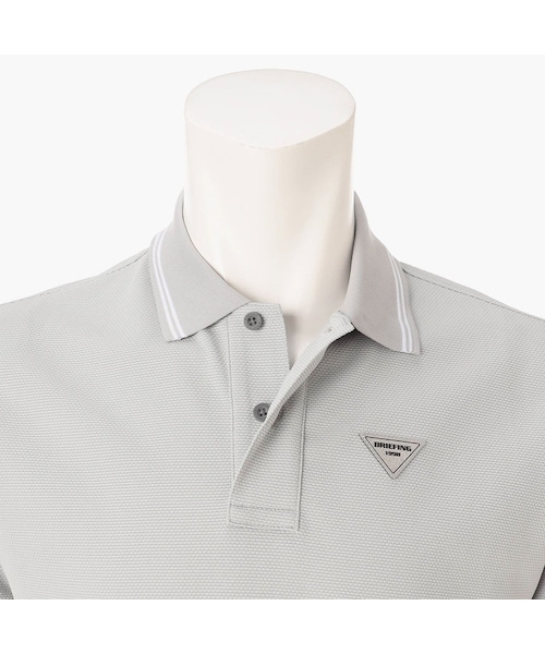 BRIEFING(ブリーフィング)の「【先行予約】REF MEN’S MINI LINE POLO(その他・GRAY/WHITE/BLACK/NAVY・S/M/L/XL)」の7枚目の写真