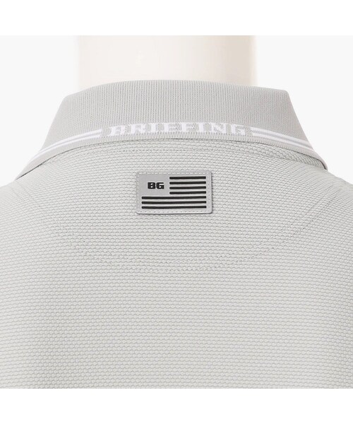 BRIEFING(ブリーフィング)の「【先行予約】REF MEN’S MINI LINE POLO(その他・GRAY/WHITE/BLACK/NAVY・S/M/L/XL)」の5枚目の写真