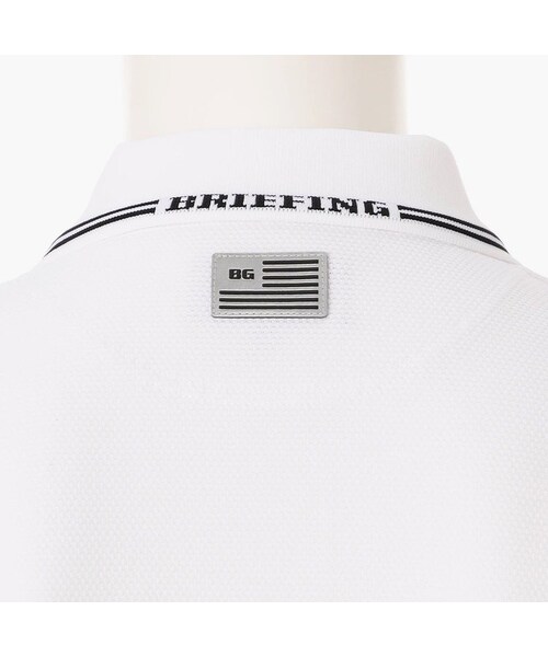 BRIEFING(ブリーフィング)の「【先行予約】REF MEN’S MINI LINE POLO(その他・GRAY/WHITE/BLACK/NAVY・S/M/L/XL)」の14枚目の写真
