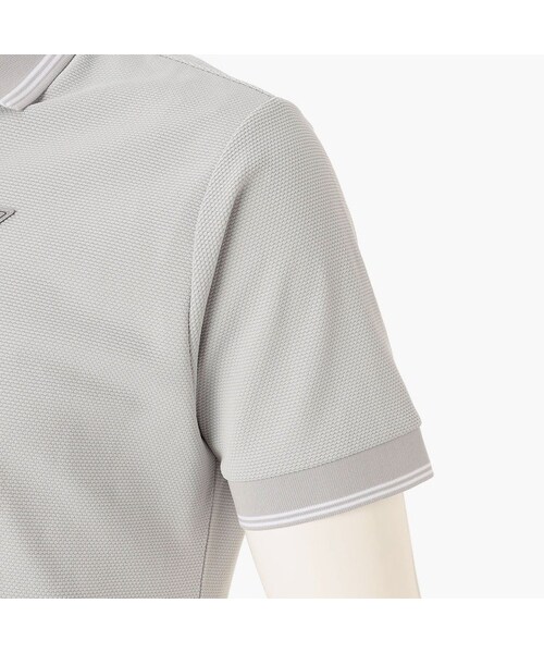 BRIEFING(ブリーフィング)の「【先行予約】REF MEN’S MINI LINE POLO(その他・GRAY/WHITE/BLACK/NAVY・S/M/L/XL)」の9枚目の写真
