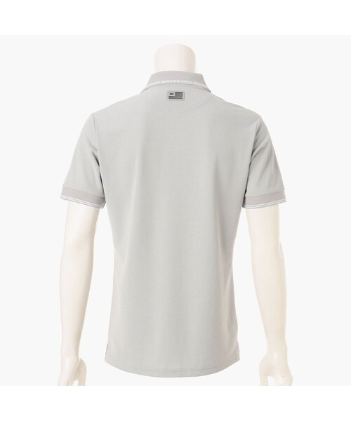BRIEFING(ブリーフィング)の「【先行予約】REF MEN’S MINI LINE POLO(その他・GRAY/WHITE/BLACK/NAVY・S/M/L/XL)」の4枚目の写真