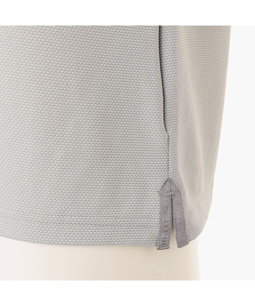 BRIEFING(ブリーフィング)の「【先行予約】REF MEN’S MINI LINE POLO(その他・GRAY/WHITE/BLACK/NAVY・S/M/L/XL)」の10枚目の写真