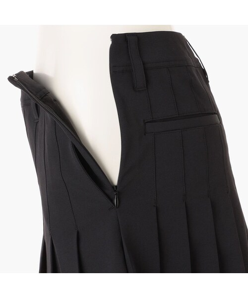 BRIEFING(ブリーフィング)の「【先行予約】REF WOMEN’S STRETCH PLEATED SKIRT(その他・BLACK/CHARCOAL/NAVY・S/M/L)」の9枚目の写真