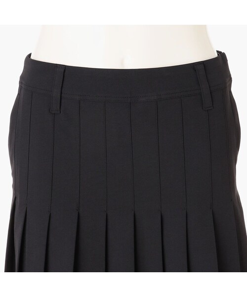 BRIEFING(ブリーフィング)の「【先行予約】REF WOMEN’S STRETCH PLEATED SKIRT(その他・BLACK/CHARCOAL/NAVY・S/M/L)」の6枚目の写真