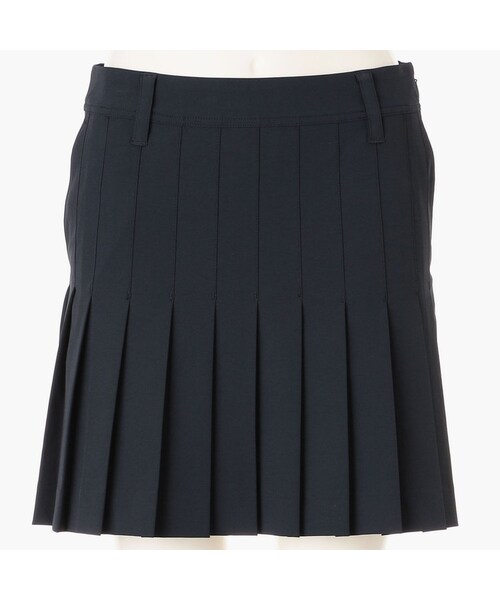 BRIEFING(ブリーフィング)の「【先行予約】REF WOMEN’S STRETCH PLEATED SKIRT(その他・BLACK/CHARCOAL/NAVY・S/M/L)」の2枚目の写真