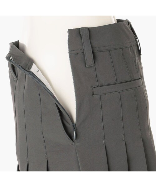 BRIEFING(ブリーフィング)の「【先行予約】REF WOMEN’S STRETCH PLEATED SKIRT(その他・BLACK/CHARCOAL/NAVY・S/M/L)」の17枚目の写真