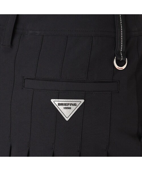 BRIEFING(ブリーフィング)の「【先行予約】REF WOMEN’S STRETCH PLEATED SKIRT(その他・BLACK/CHARCOAL/NAVY・S/M/L)」の4枚目の写真