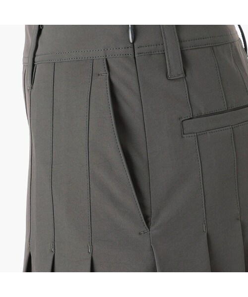 BRIEFING(ブリーフィング)の「【先行予約】REF WOMEN’S STRETCH PLEATED SKIRT(その他・BLACK/CHARCOAL/NAVY・S/M/L)」の15枚目の写真