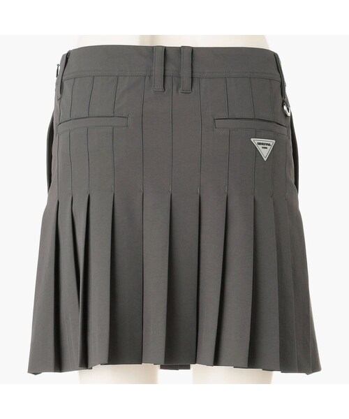 BRIEFING(ブリーフィング)の「【先行予約】REF WOMEN’S STRETCH PLEATED SKIRT(その他・BLACK/CHARCOAL/NAVY・S/M/L)」の11枚目の写真