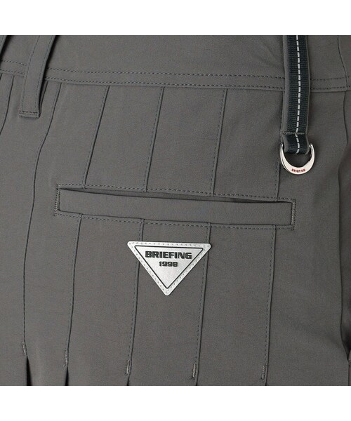 BRIEFING(ブリーフィング)の「【先行予約】REF WOMEN’S STRETCH PLEATED SKIRT(その他・BLACK/CHARCOAL/NAVY・S/M/L)」の12枚目の写真