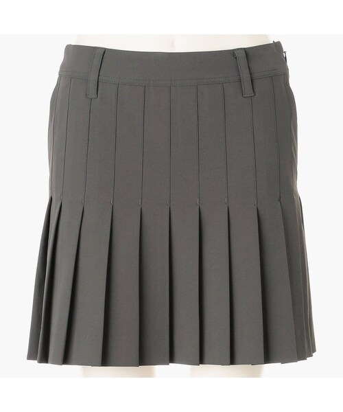 BRIEFING(ブリーフィング)の「【先行予約】REF WOMEN’S STRETCH PLEATED SKIRT(その他・BLACK/CHARCOAL/NAVY・S/M/L)」の1枚目の写真