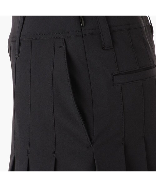 BRIEFING(ブリーフィング)の「【先行予約】REF WOMEN’S STRETCH PLEATED SKIRT(その他・BLACK/CHARCOAL/NAVY・S/M/L)」の7枚目の写真