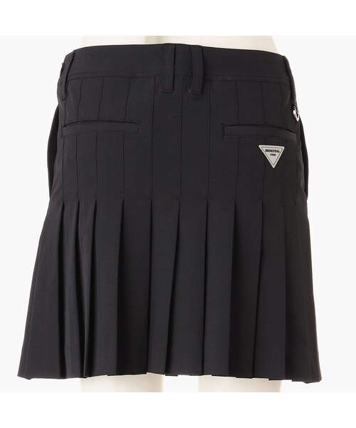 BRIEFING(ブリーフィング)の「【先行予約】REF WOMEN’S STRETCH PLEATED SKIRT(その他・BLACK/CHARCOAL/NAVY・S/M/L)」の3枚目の写真