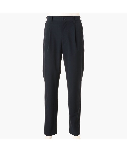 BRIEFING(ブリーフィング)の「【先行予約】REF MEN’S STRETCH WIDE TAPERED PANTS(その他・BLACK/CHARCOAL/NAVY・S/M/L/XL)」の2枚目の写真