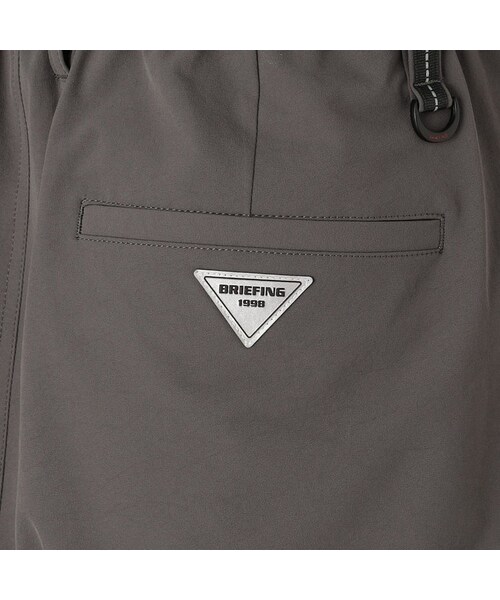 BRIEFING(ブリーフィング)の「【先行予約】REF MEN’S STRETCH WIDE TAPERED PANTS(その他・BLACK/CHARCOAL/NAVY・S/M/L/XL)」の13枚目の写真