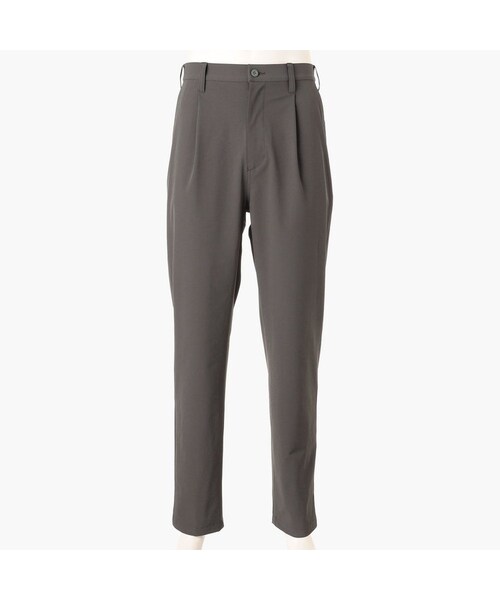 BRIEFING(ブリーフィング)の「【先行予約】REF MEN’S STRETCH WIDE TAPERED PANTS(その他・BLACK/CHARCOAL/NAVY・S/M/L/XL)」の1枚目の写真