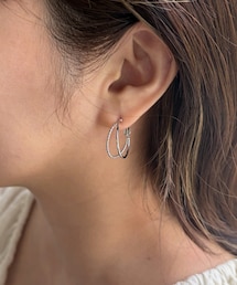フープピアス