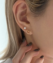 ハートピアスセット(4P)