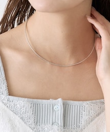 mystic | 26AW shiny necklace(ネックレス)