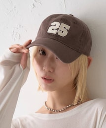 CIAOPANIC TYPY（チャオパニックティピー）の「25ナンバリングキャンパスキャップ（キャップ・レディース）」