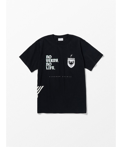 WHIZLIMITED(ウィズリミテッド)の「STG TEE / WHIZLIMITED x 東京ヴェルディ(その他・GREEN/BLACK)」の1枚目の写真