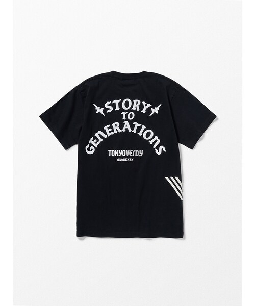 WHIZLIMITED(ウィズリミテッド)の「STG TEE / WHIZLIMITED x 東京ヴェルディ(その他・GREEN/BLACK)」の2枚目の写真