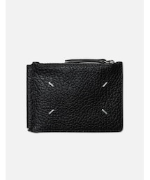 Four Stitches Pincer Wallet