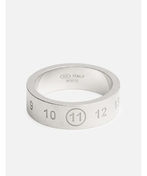 Maison Margiela(メゾンマルジェラ)の「Numeric Ring 6.5mm(その他・メンズ・other・7/5/6/8)」の1枚目の写真