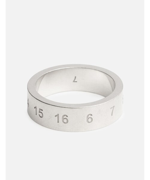 Maison Margiela(メゾンマルジェラ)の「Numeric Ring 6.5mm(その他・メンズ・other・7/5/6/8)」の2枚目の写真